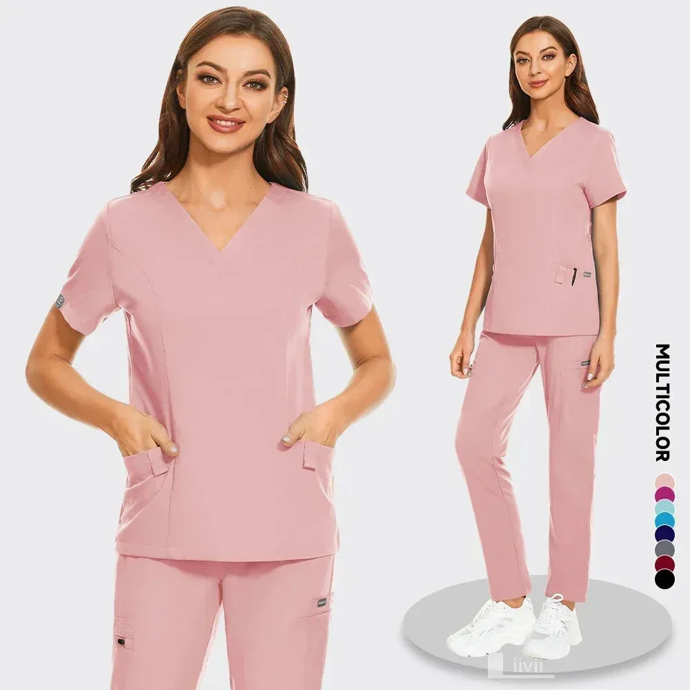 HC - Medical Workwear: Multicolor surgical scrubs for doctors, nurses, and clinical staff