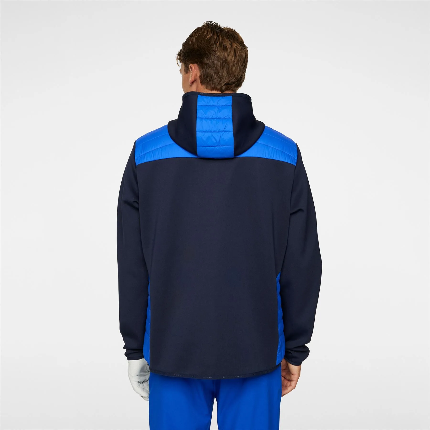 Holden Quilt Hybrid Hood Club Blue - AW24