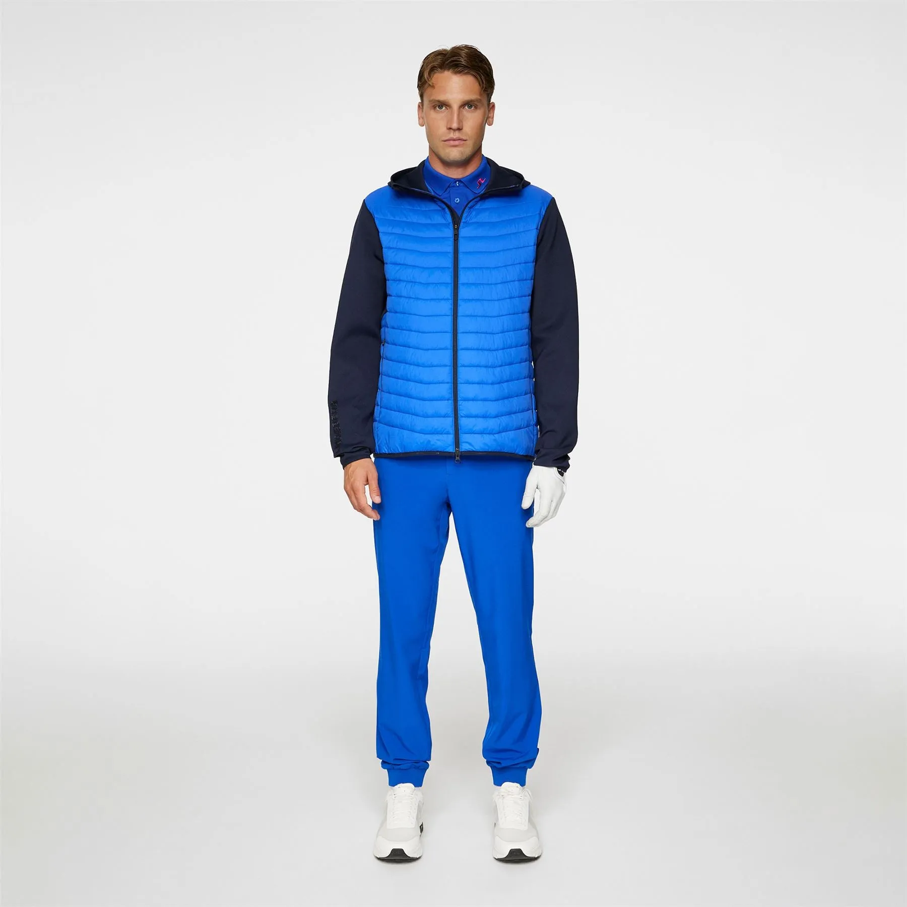 Holden Quilt Hybrid Hood Club Blue - AW24