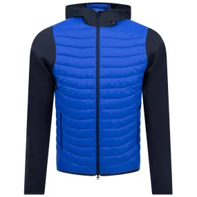 Holden Quilt Hybrid Hood Club Blue - AW24