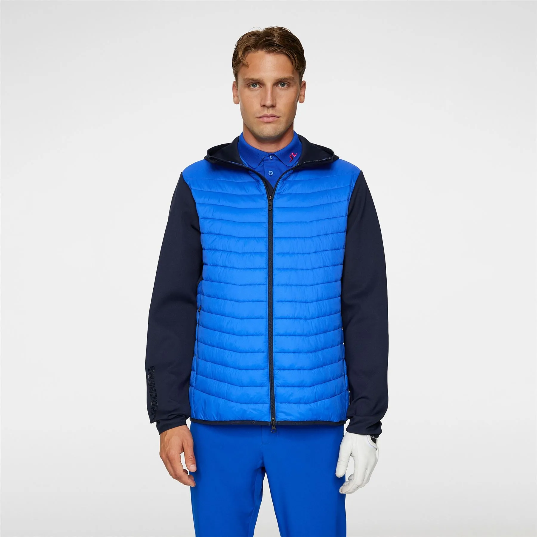 Holden Quilt Hybrid Hood Club Blue - AW24