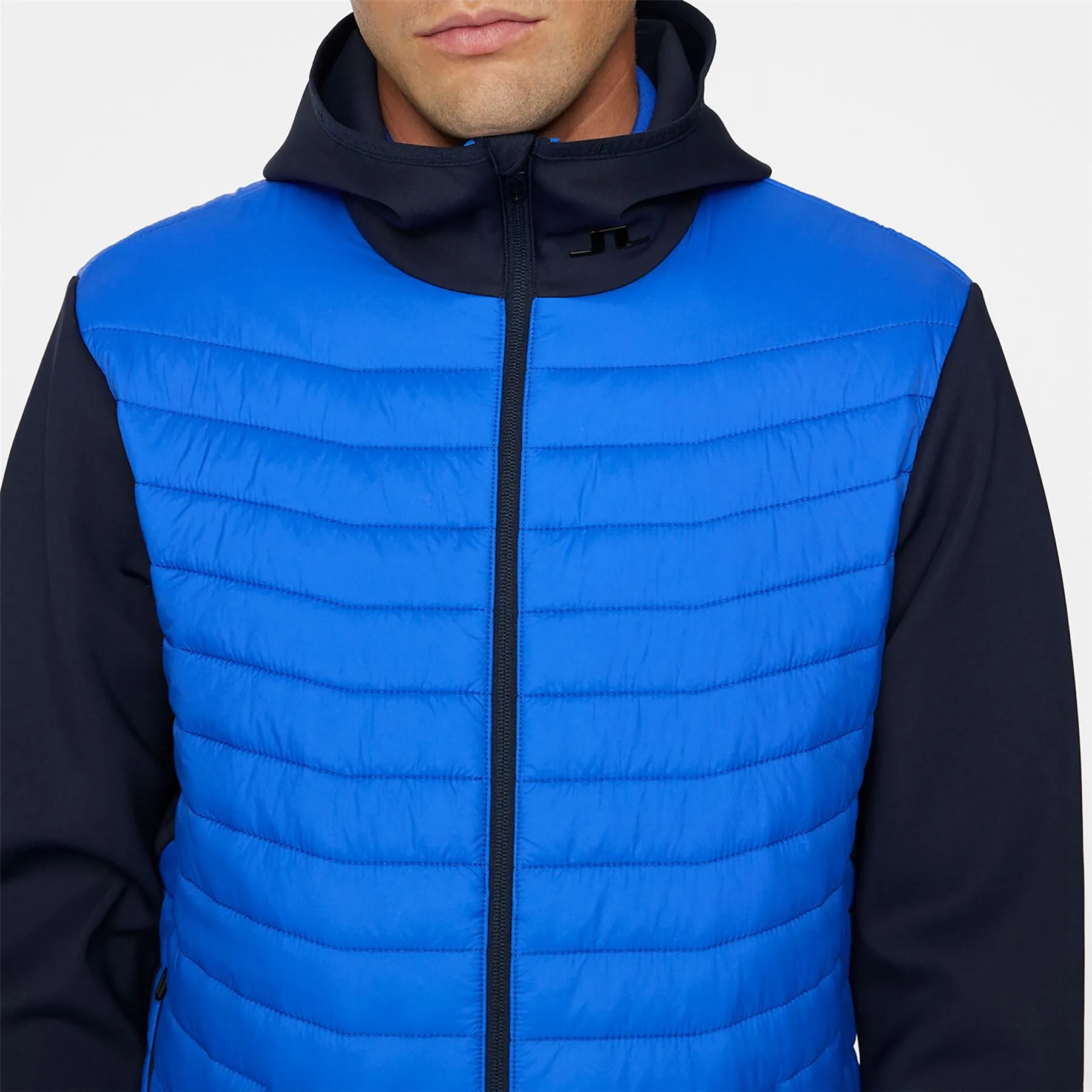 Holden Quilt Hybrid Hood Club Blue - AW24