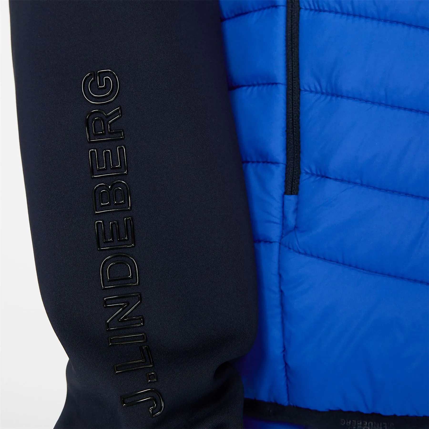 Holden Quilt Hybrid Hood Club Blue - AW24