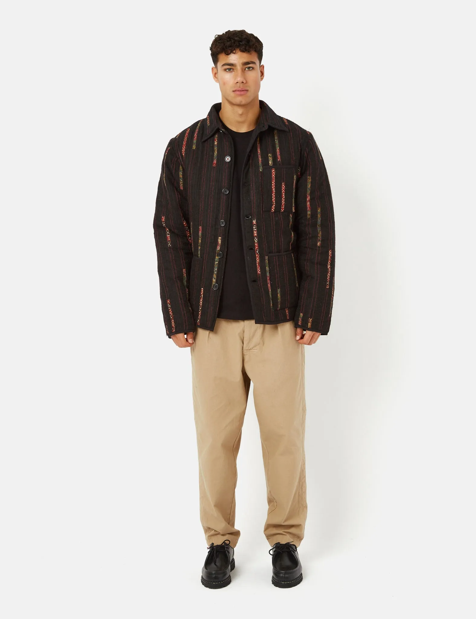 Kardo Paris Jacket (Paiwand) - Black