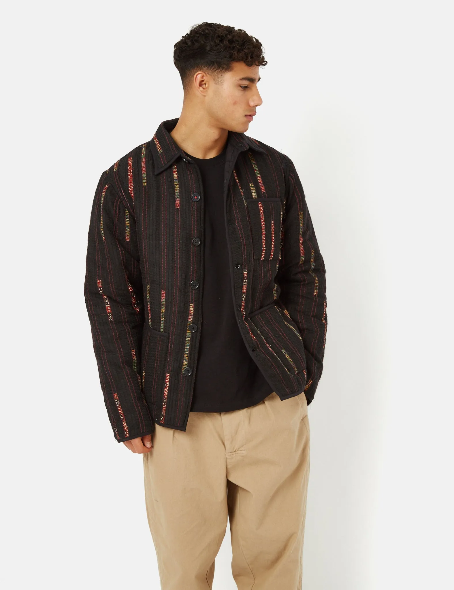 Kardo Paris Jacket (Paiwand) - Black