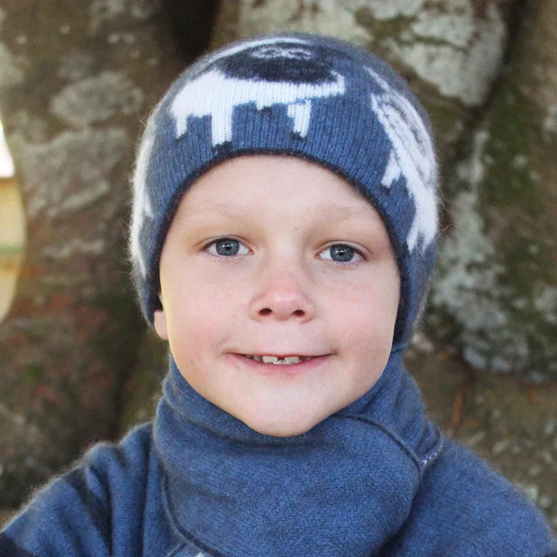 Kid's Possum Merino Little Lamby Beanie