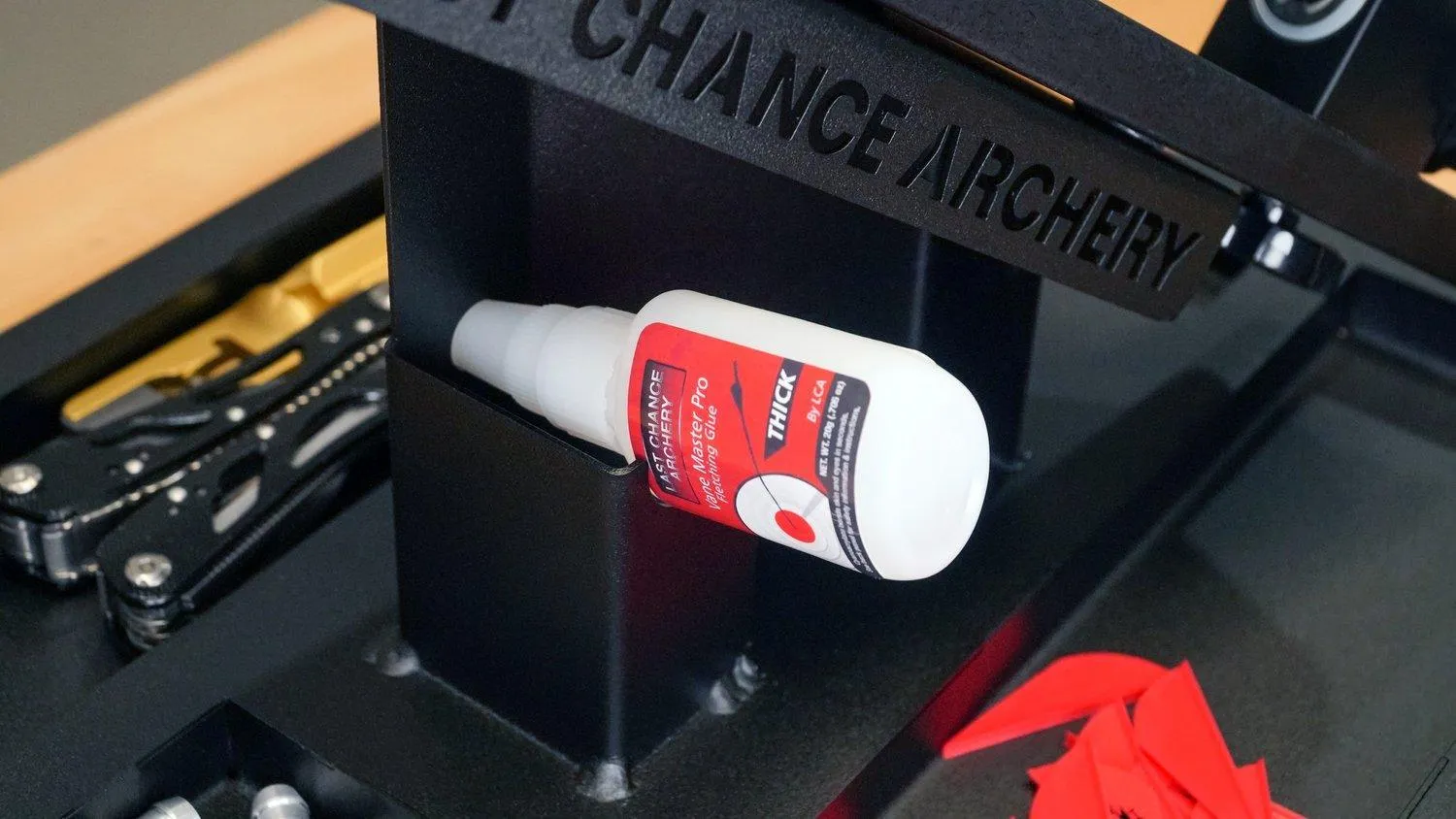 Last Chance Archery VMP Fletching Station