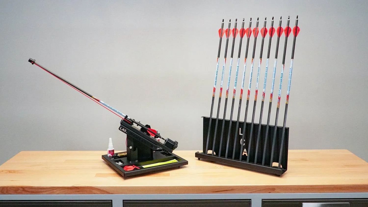 Last Chance Archery VMP Fletching Station