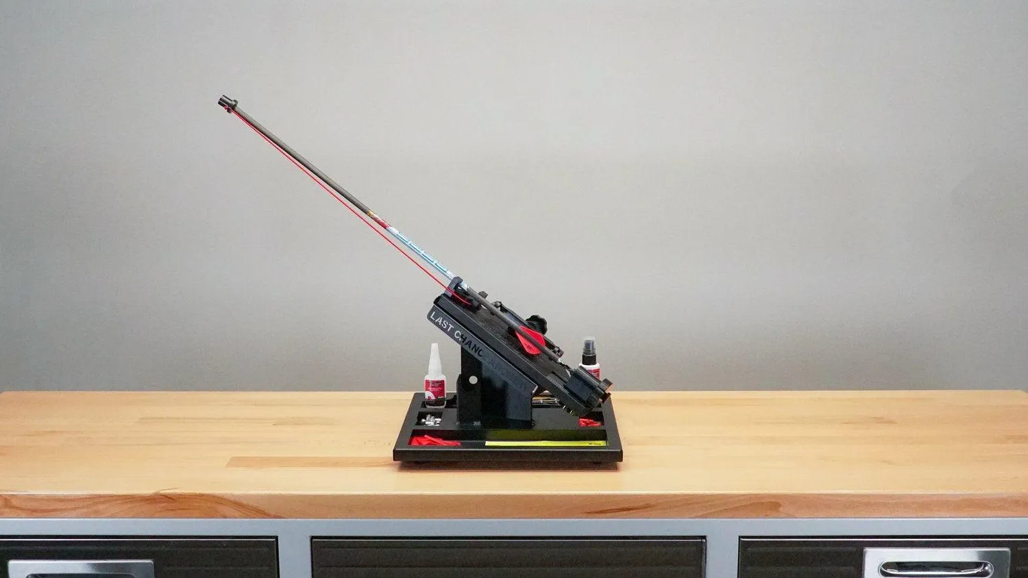 Last Chance Archery VMP Fletching Station