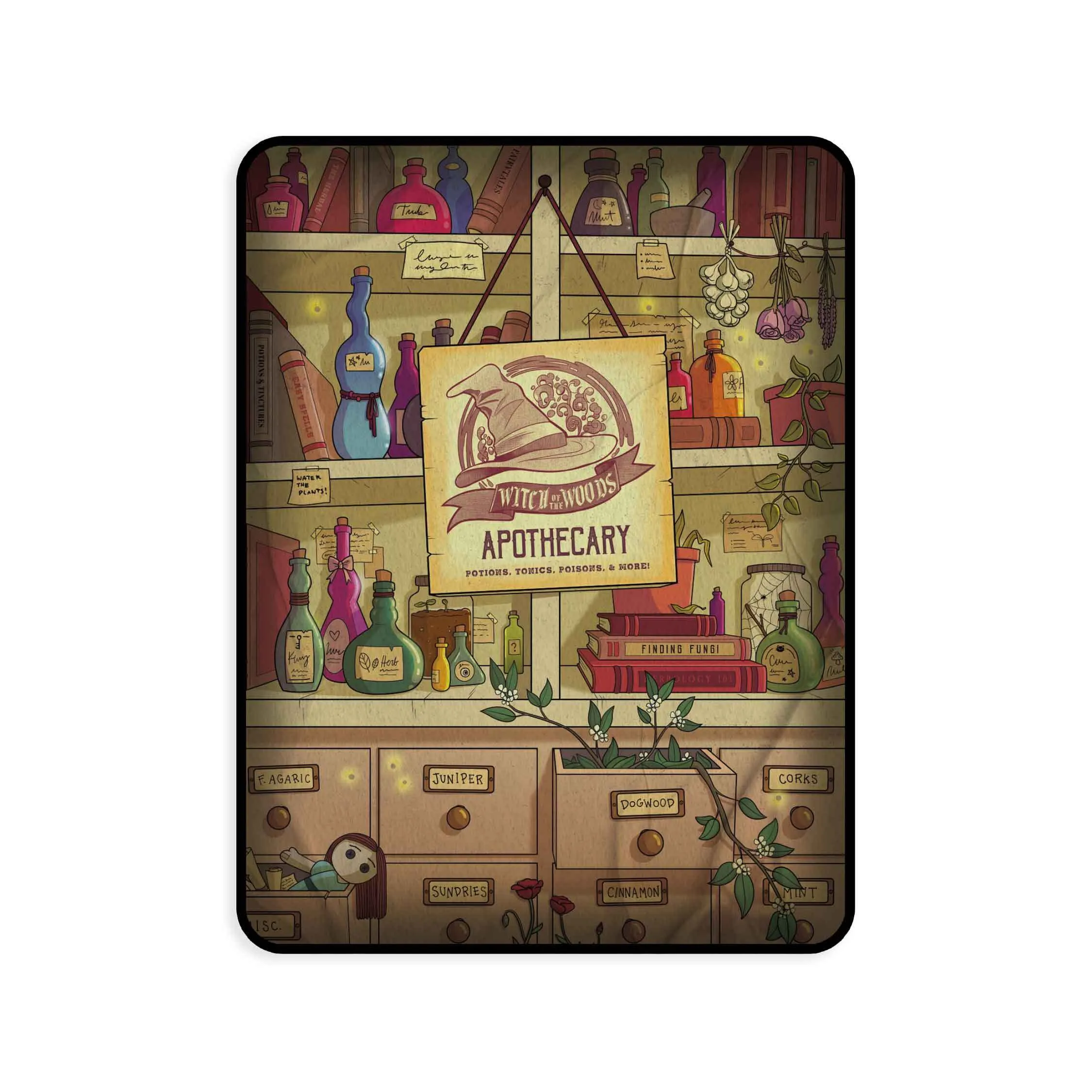 Magical Apothecary Blanket
