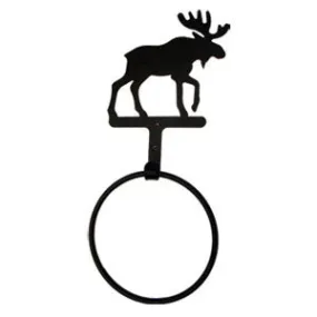 Moose Towel Ring