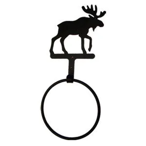 Moose Towel Ring