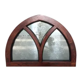 Oval window octagon