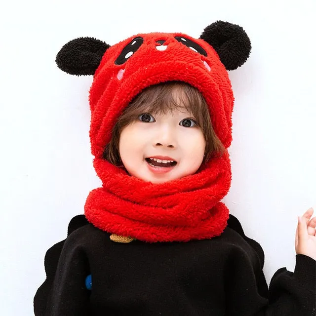 panda bear beanie<br>Panda Beanie