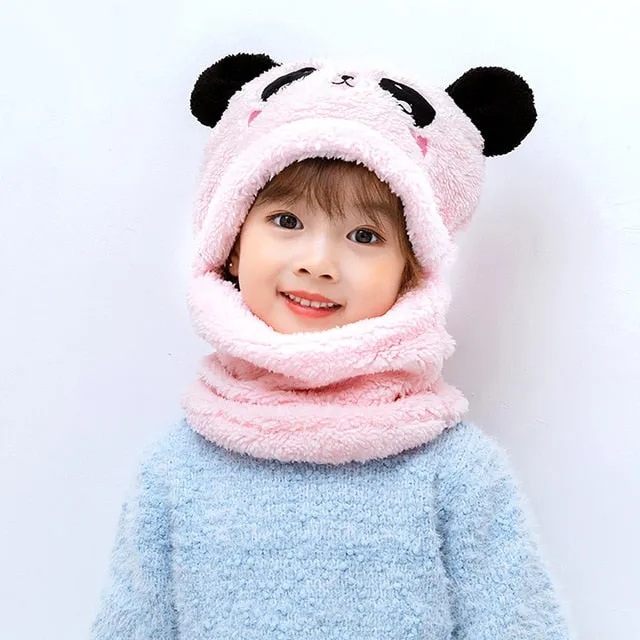 panda bear beanie<br>Panda Beanie