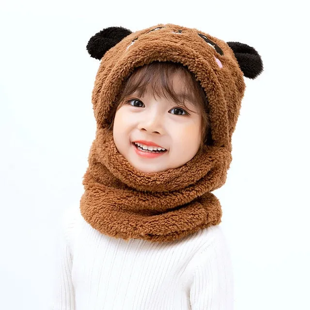 panda bear beanie<br>Panda Beanie