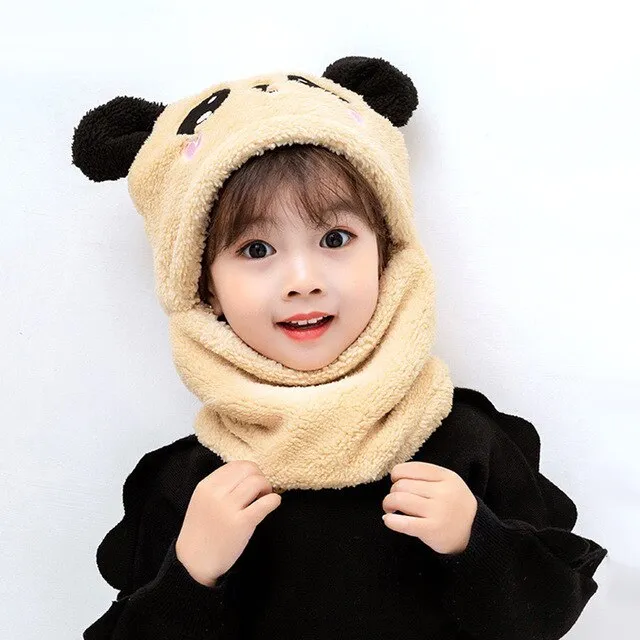 panda bear beanie<br>Panda Beanie