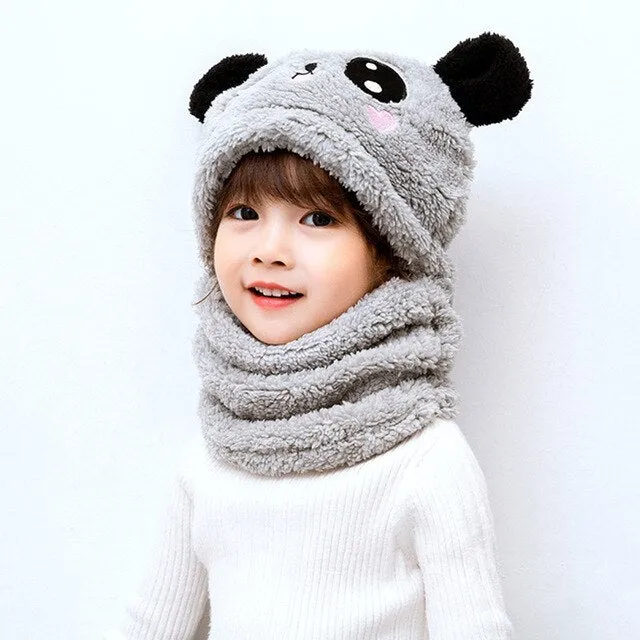 panda bear beanie<br>Panda Beanie