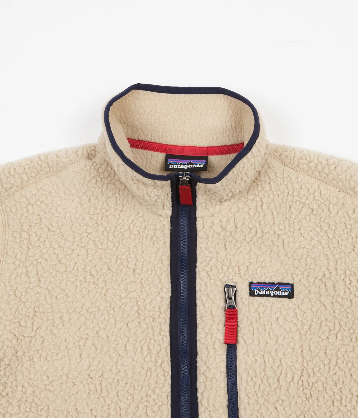Patagonia Retro Pile Pullover Jacket - El Cap Khaki
