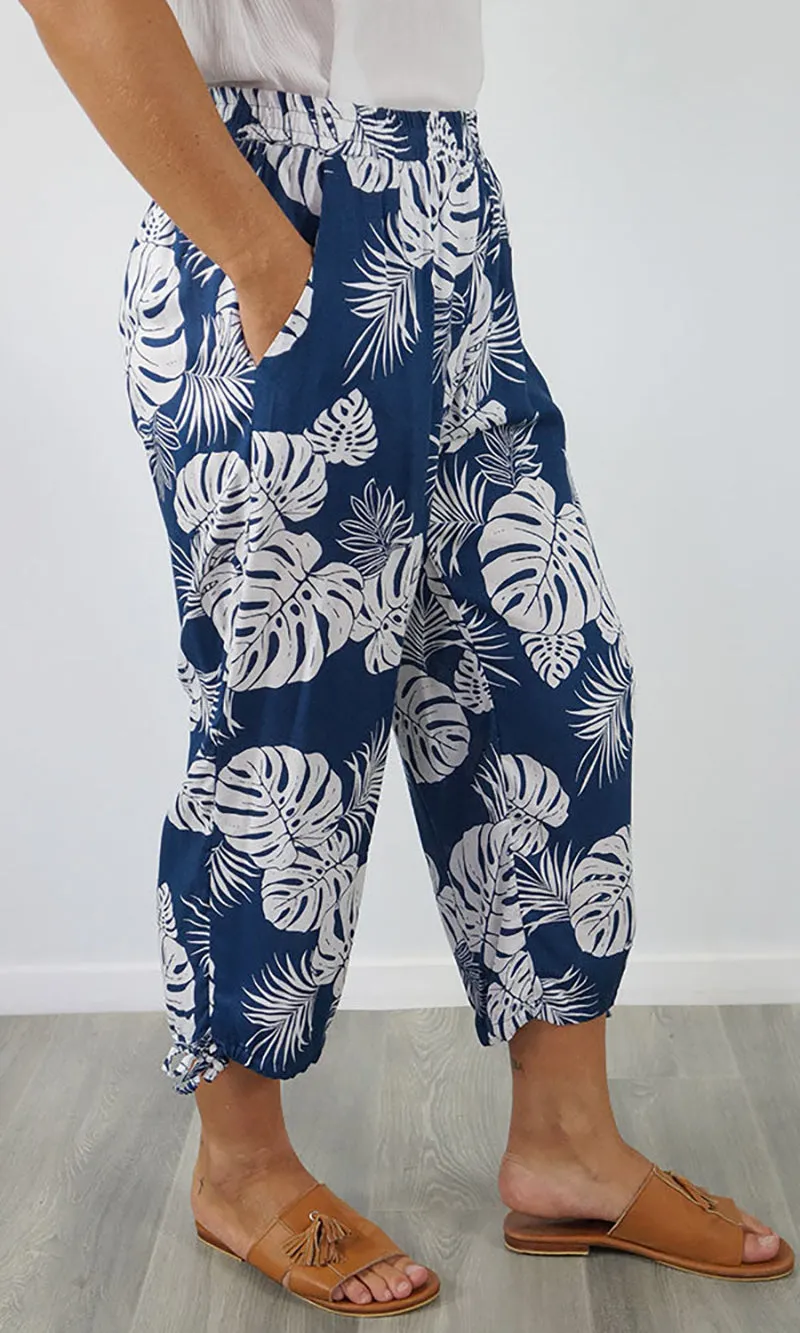 Rayon Pant Castaway Vinaka, More Colours