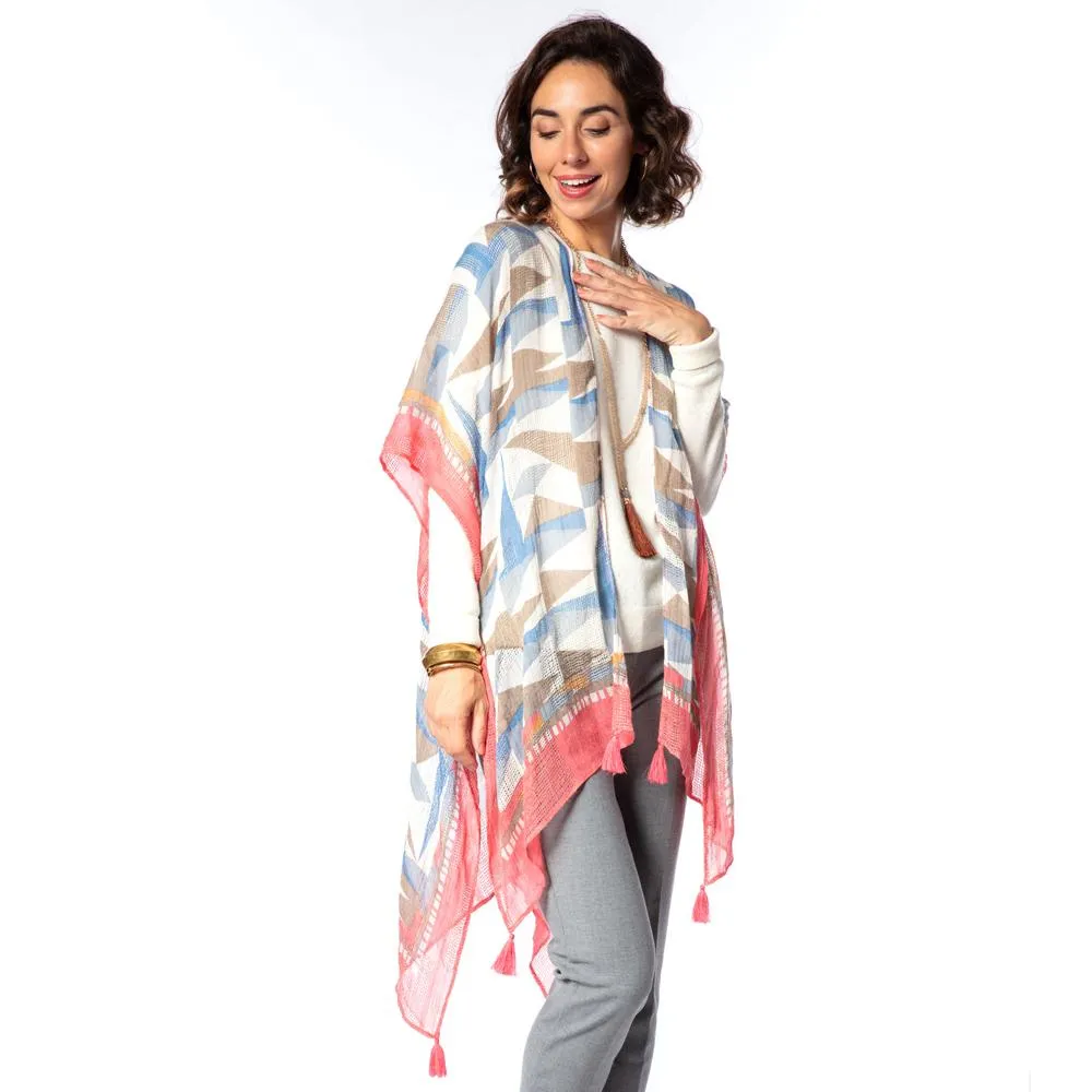 Rockflowerpaper - Arianna Grey Kimono Scarf