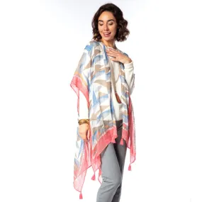 Rockflowerpaper - Arianna Grey Kimono Scarf