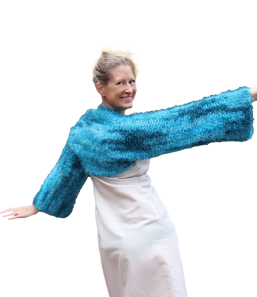 Shoulder Shrug – Easy Crochet Sweater Pattern for Beginners