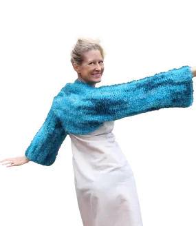 Shoulder Shrug – Easy Crochet Sweater Pattern for Beginners