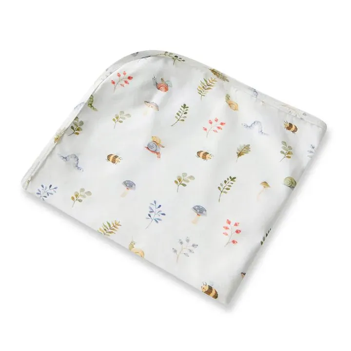 Snuggle Hunny Organic Cotton Baby Wrap Set - Garden Friends