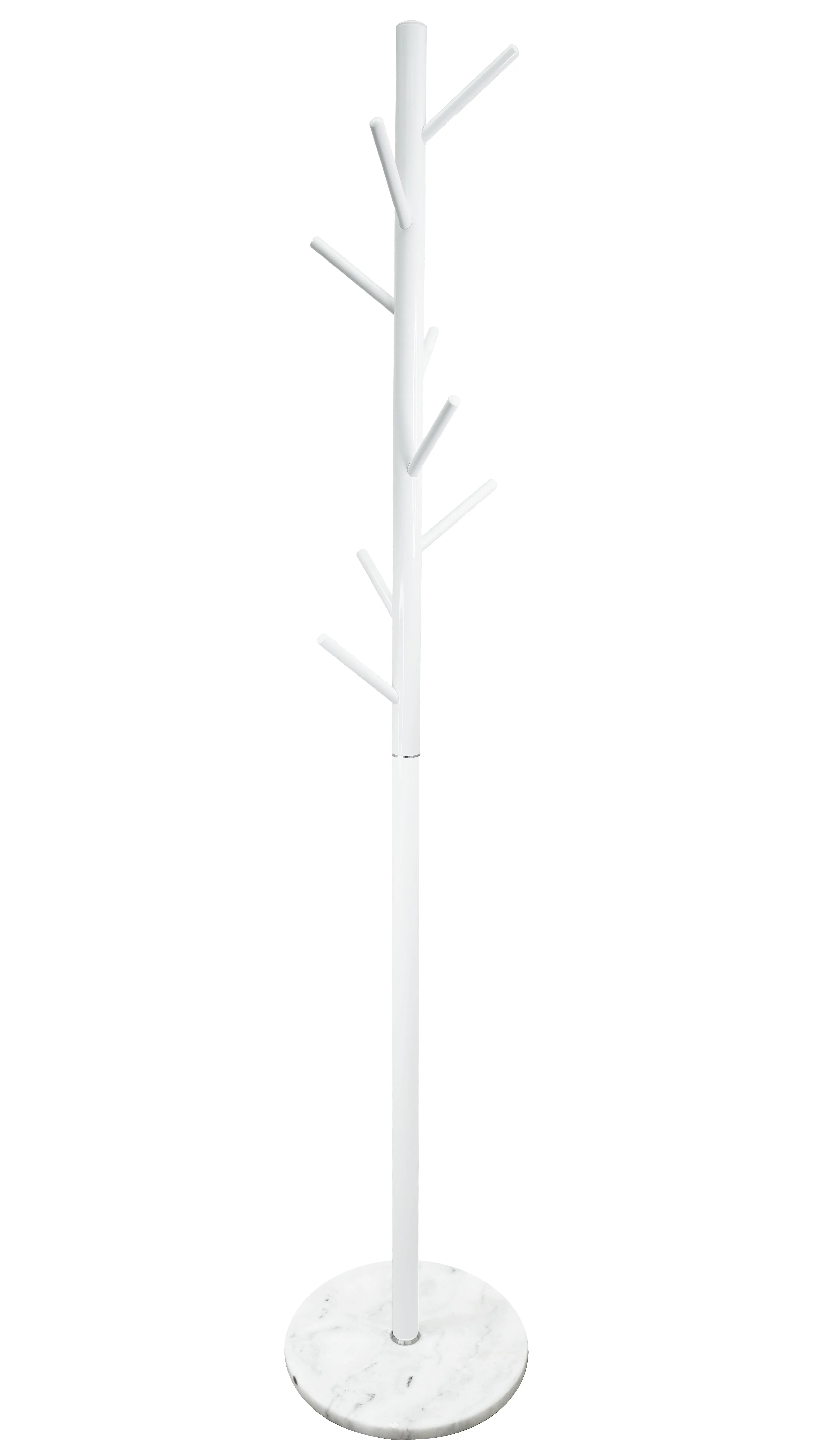 Stainless Steel Coat & Hat Rack