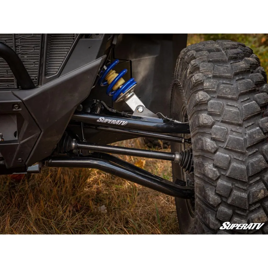 SuperATV Polaris RZR PRO XP High Clearance 1.5" Forward Offset A-Arms