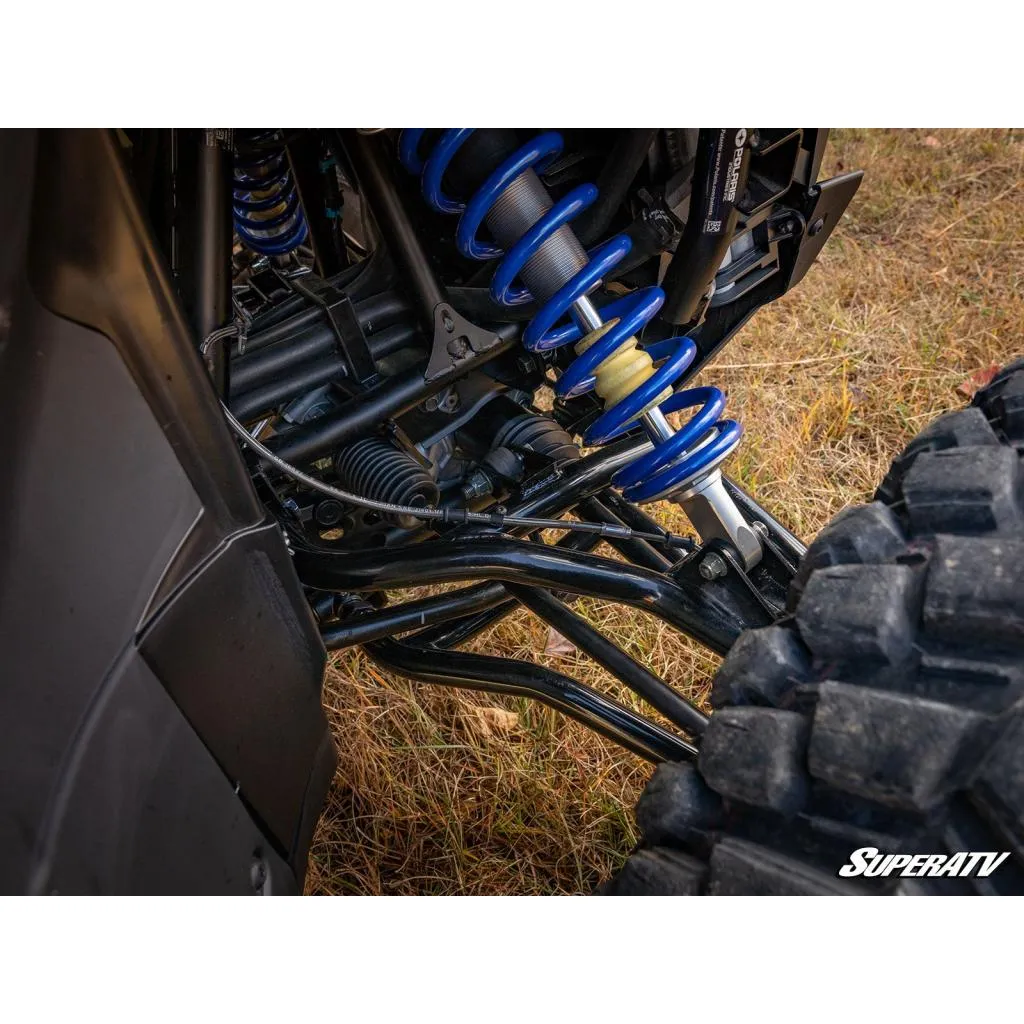 SuperATV Polaris RZR PRO XP High Clearance 1.5" Forward Offset A-Arms