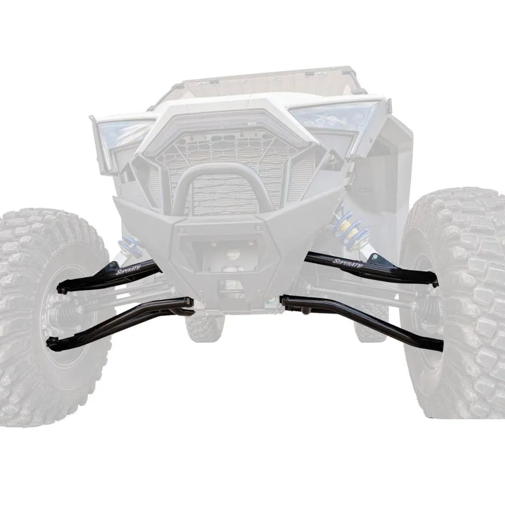 SuperATV Polaris RZR PRO XP High Clearance 1.5" Forward Offset A-Arms