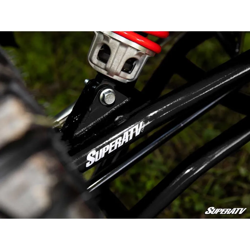 SuperATV Polaris RZR XP Turbo S High Clearance Front A-Arms