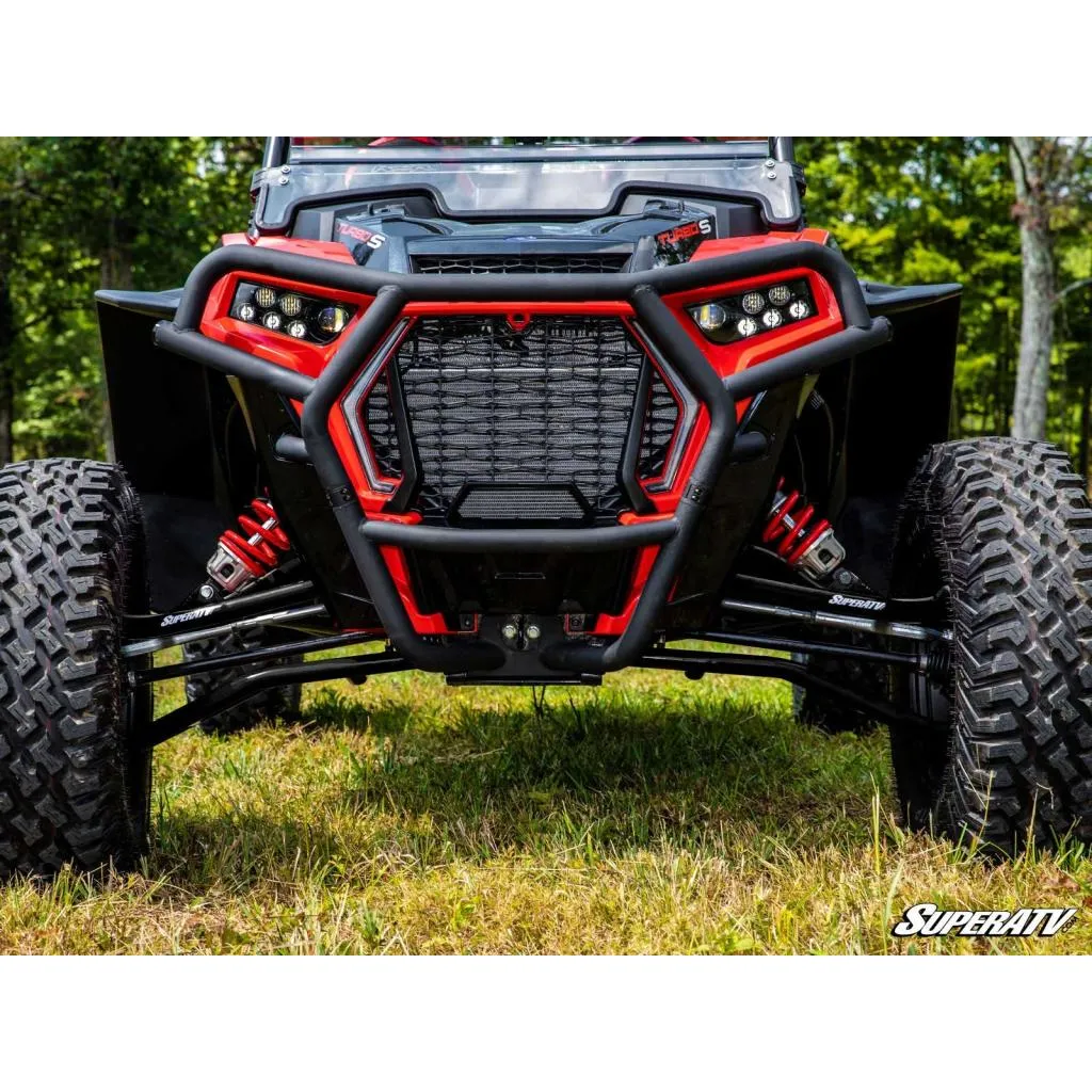 SuperATV Polaris RZR XP Turbo S High Clearance Front A-Arms
