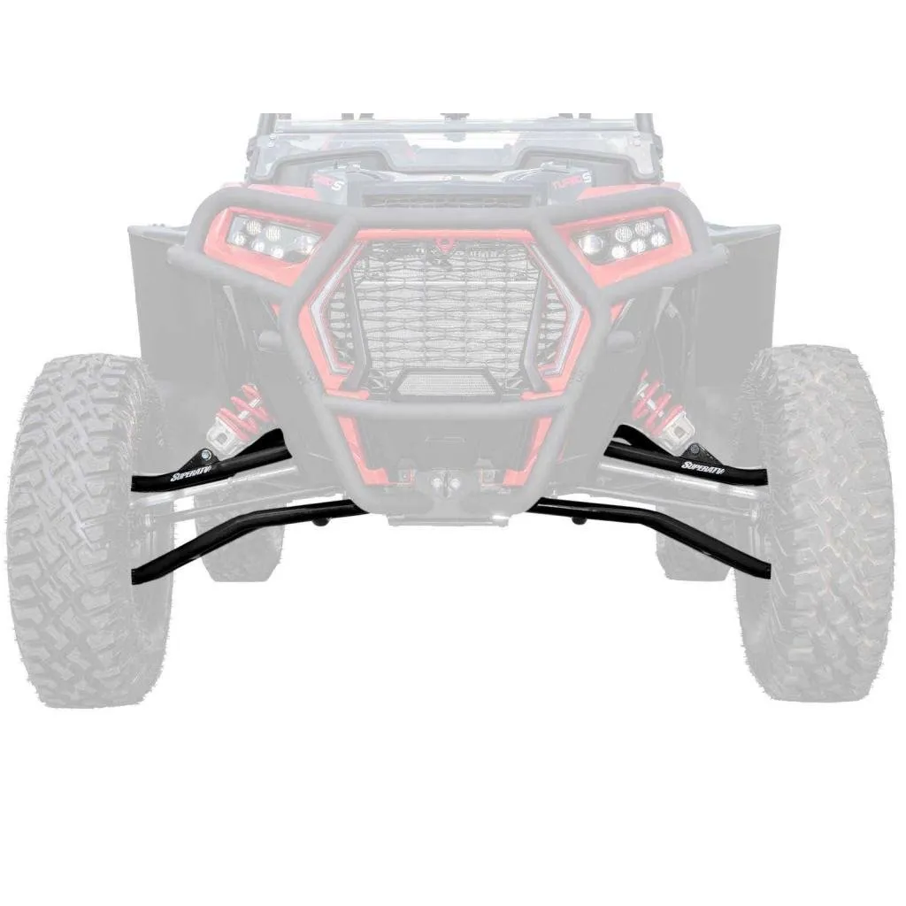 SuperATV Polaris RZR XP Turbo S High Clearance Front A-Arms