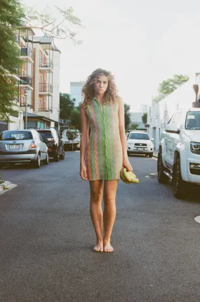 The Wolf Gang Kiki Knit Dress (Lime)