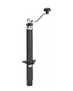 Trailer Tongue Jack; Manual A-Frame Round Topwind Jack; 2000 Pound Capacity (29030B)