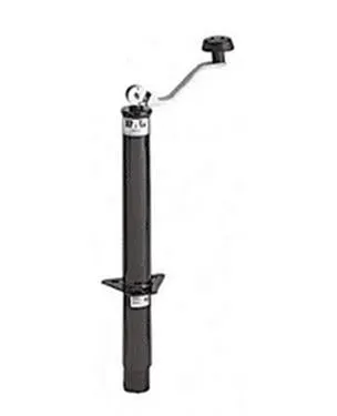 Trailer Tongue Jack; Manual A-Frame Round Topwind Jack; 2000 Pound Capacity (29030B)