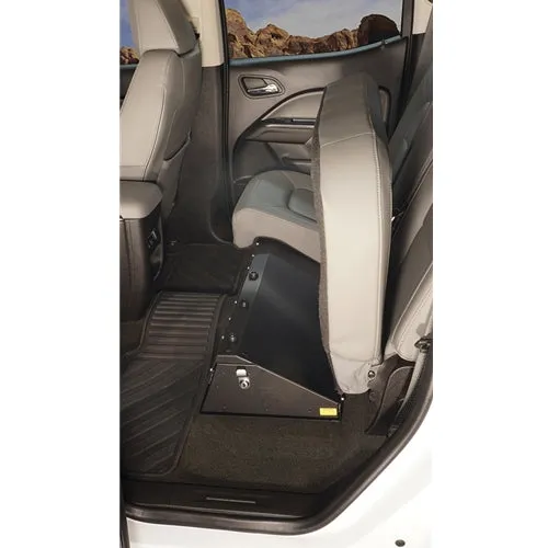 Tuffy Security Drawer Mounts Rear Seat - Black - 2015-2018 Colorado, Canyon