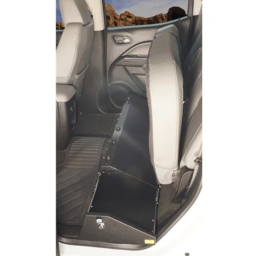 Tuffy Security Drawer Mounts Rear Seat - Black - 2015-2018 Colorado, Canyon