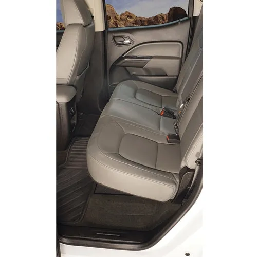Tuffy Security Drawer Mounts Rear Seat - Black - 2015-2018 Colorado, Canyon