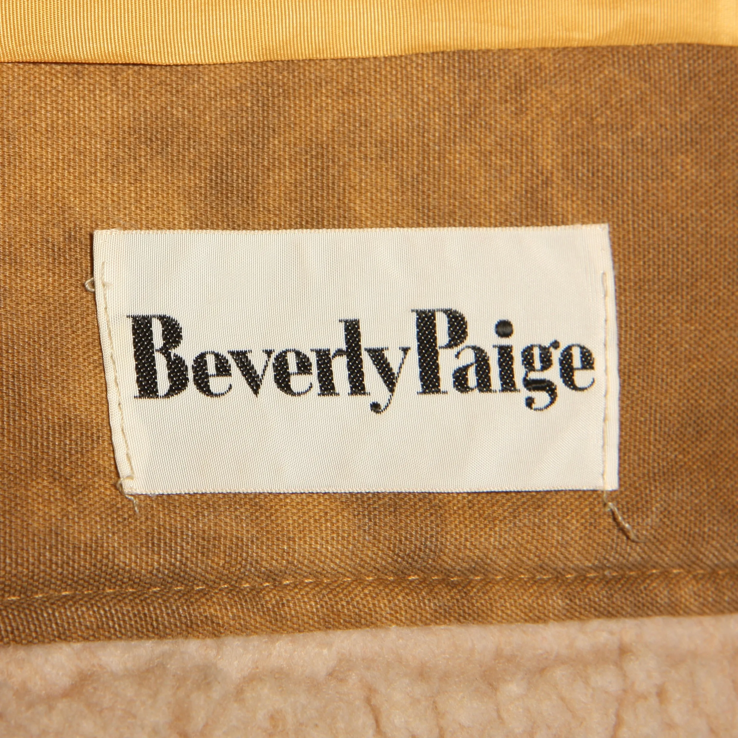 Vintage 60's Beverly Paige Folk Embroidered Jacket   Shorts Set