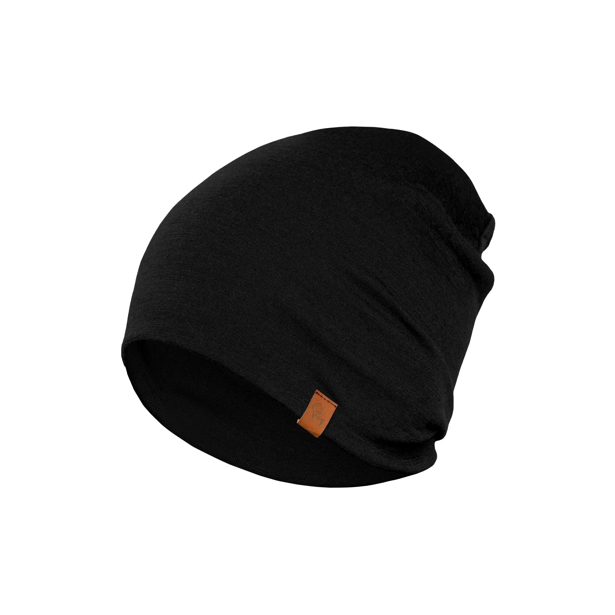 Women's Merino Beanie Black