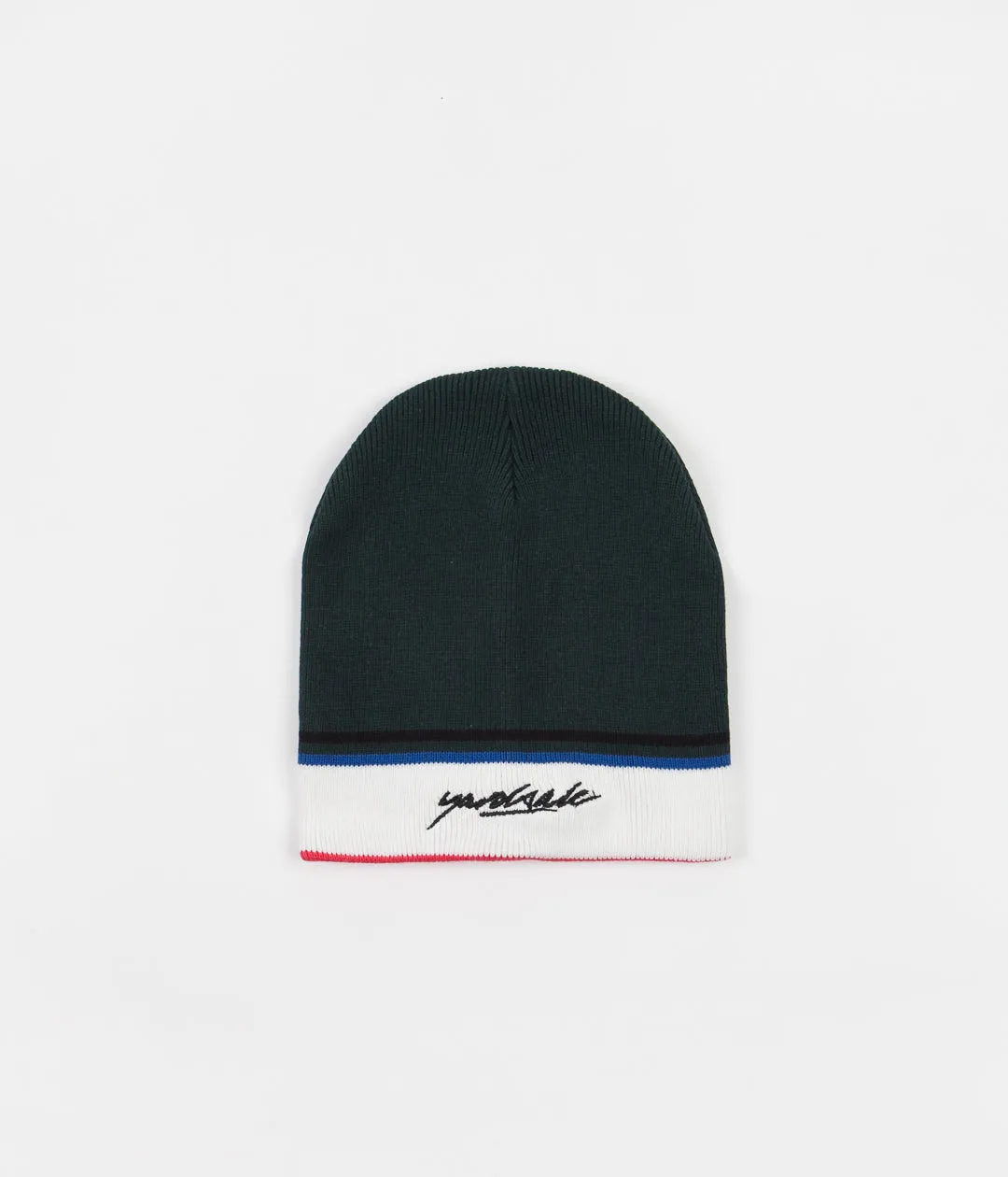 Yardsale Penny Beanie - Forest / Cream